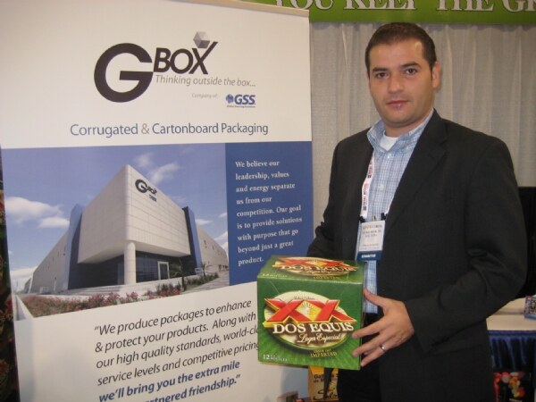 Photo from Pack Expo 2009.