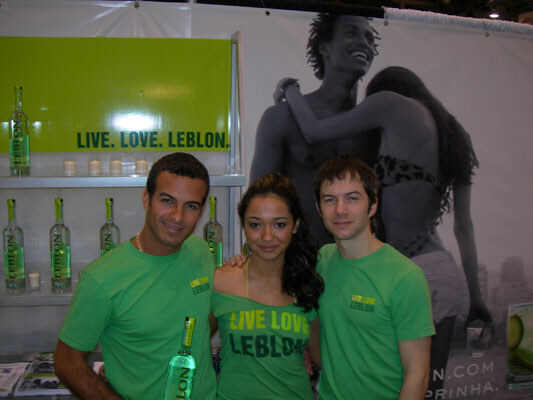 Leblon--premium cachaca