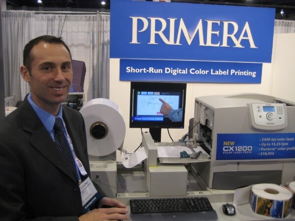 Photo unavailable. Image associated with Primera at Pack Expo 2009.