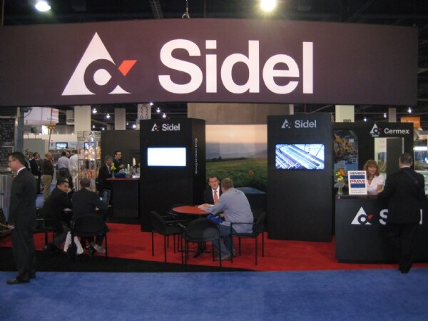Photo unavailable. Image from the Sidel exhibit at Pack Expo 2009.