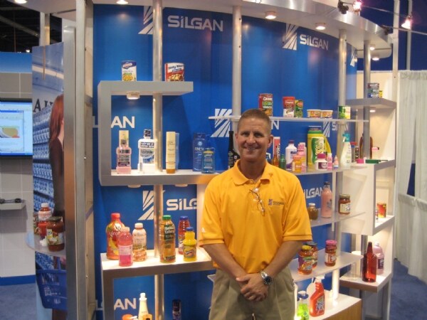 Photo unavailable. Image from the Silgan exhibit at Pack Expo 2009.
