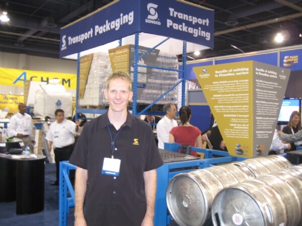 Photo unavailable. Image from the Transport Packaging exhibit at Pack Expo 2009.