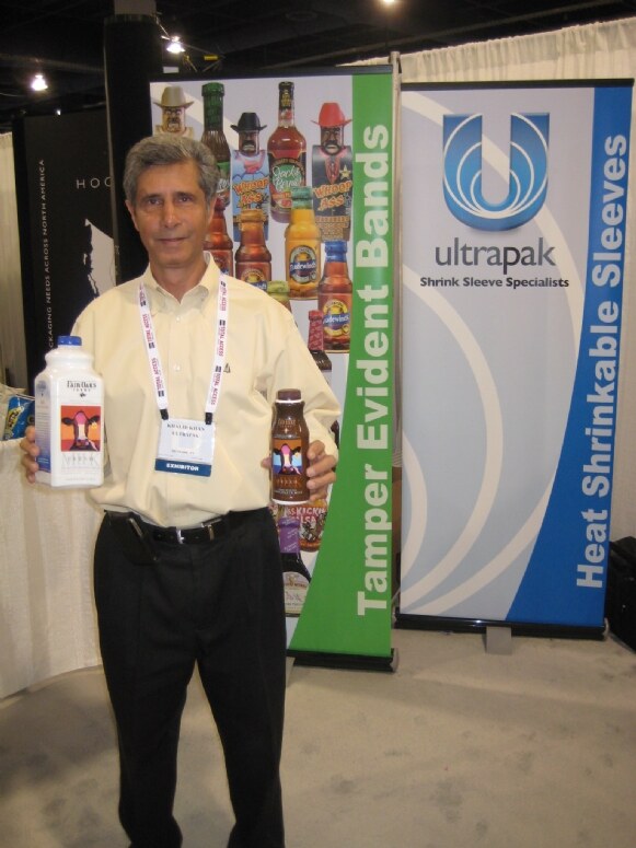 Photo unavailable. Image from the Ultrapak exhibit at Pack Expo 2009.