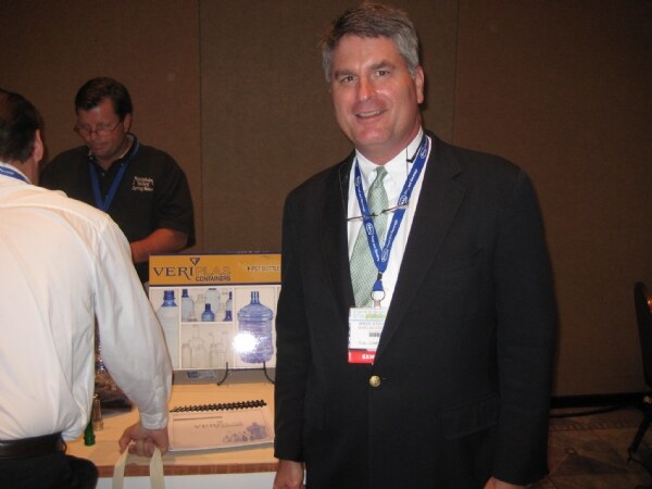 Photo unavailable. Image from the Veriplas exhibit at Pack Expo 2009.