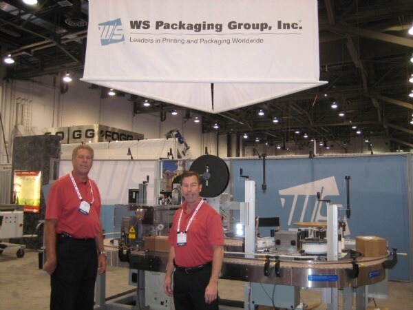 Photo unavailable. Image from the WS Packaging exhibit at Pack Expo 2009.