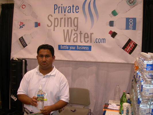 Private Label Spring Water