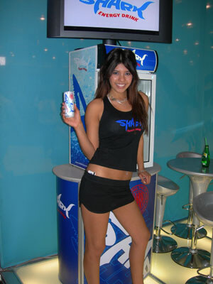 Shark Energy Drink showed that is ready to attack the US market.