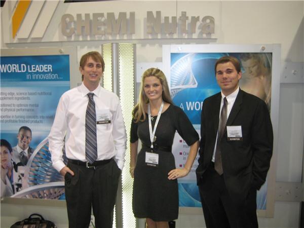 Photo from SupplySide West 2009.