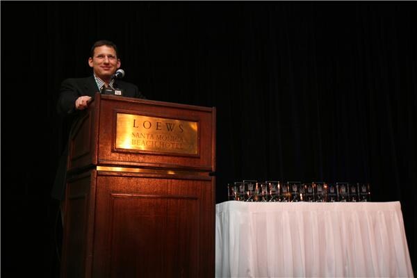 Photo from Best of Awards 2009.