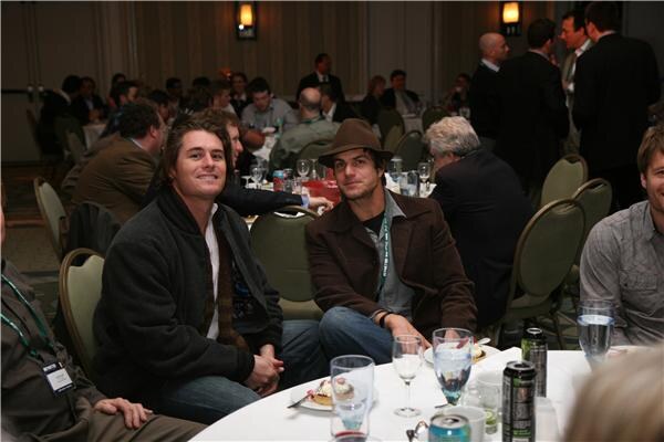 Photo from Best of Awards 2009.