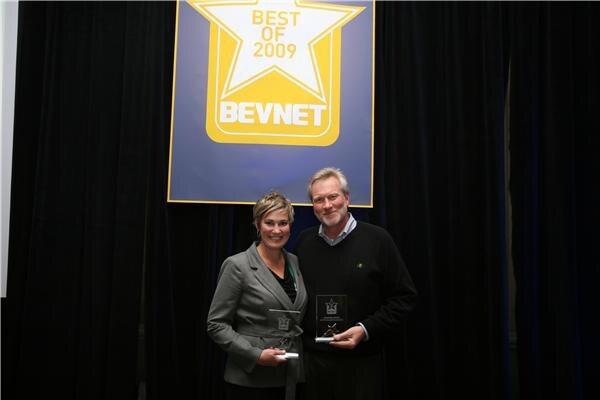 Photo from Best of Awards 2009.