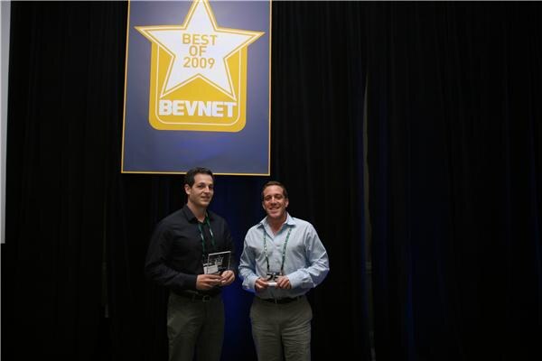 Photo from Best of Awards 2009.