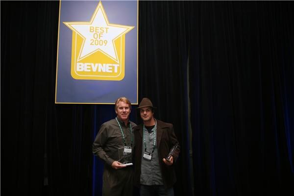 Photo from Best of Awards 2009.