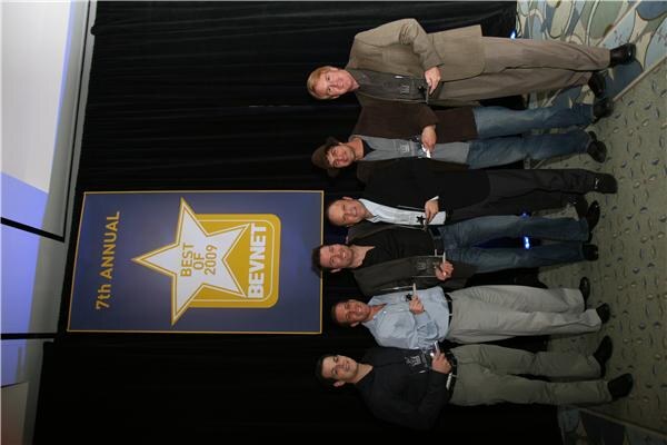 Photo from Best of Awards 2009.