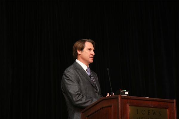 Coke's Deryck van Rensburg, president of the Venturing and Emerging Brands Unit