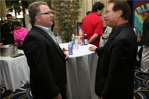David Davis (Wild) and Michael Arlen (Arlen Nutraceuticals)