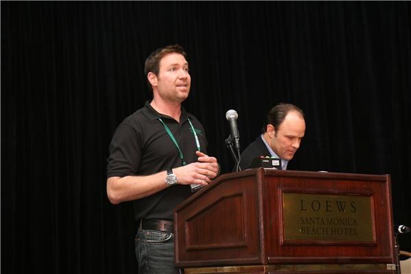 Eric Schnell and Steve Kessler (Steaz)