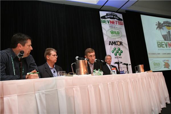 Panelists discuss the state of the market for entrepreneurial beverages