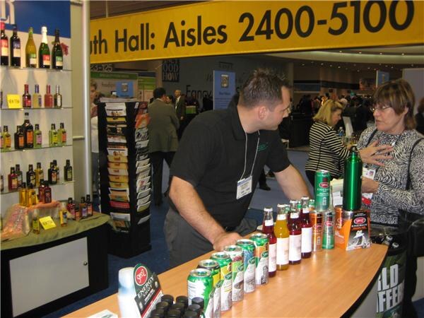 Photo from Winter Fancy Food 2010.