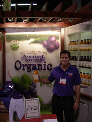 Anton Rivera of Nantucket Nectars Organics