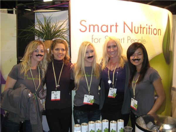 Photo from Expo West 2010.