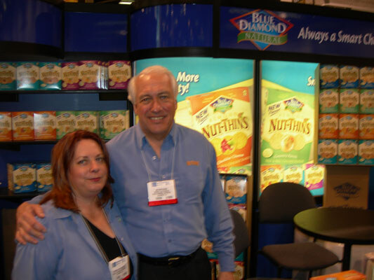 Blue Diamond almond milks