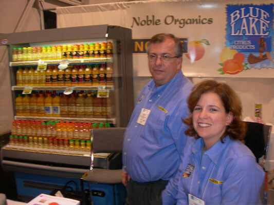 Blue Lake organics