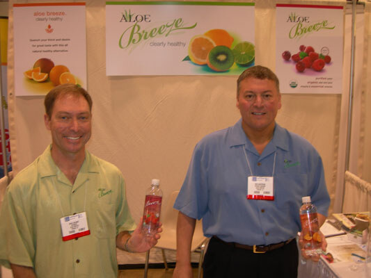 Brad Holmes and Erik Anderson of Aloe Breeze