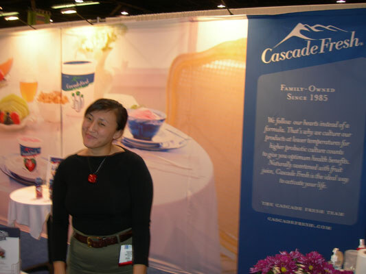 Cascade Fresh, soon to introduce a smoothie line