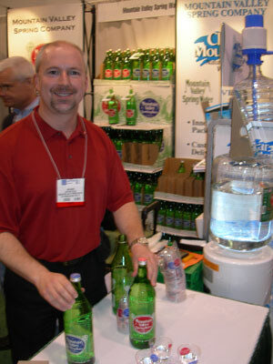 Clear Mountain water, the oldest American spring water!