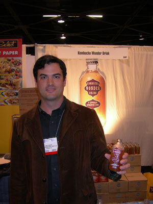 Craig Decker of Kombucha Wonder drink