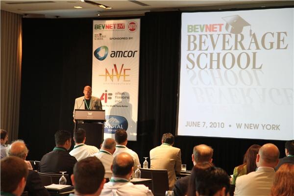 Photo from BevNET Live Summer 2010.