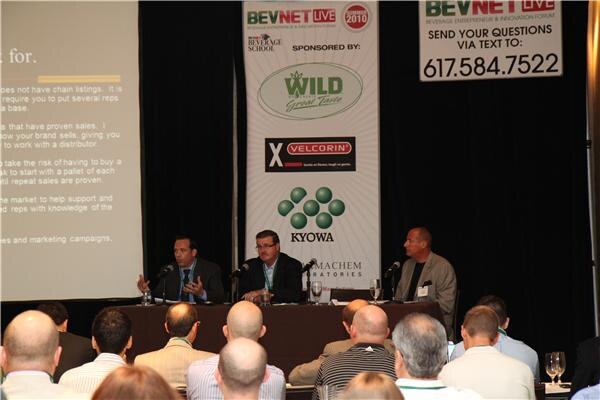 Photo from BevNET Live Summer 2010.