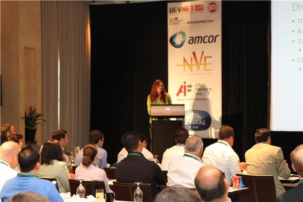 Photo from BevNET Live Summer 2010.