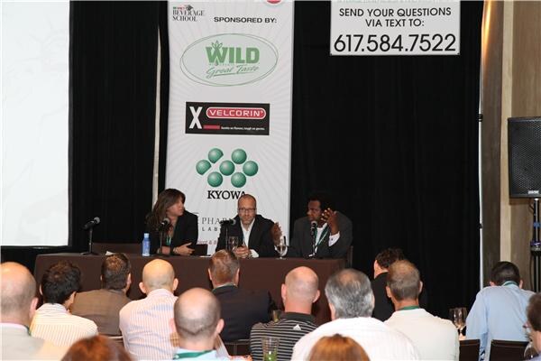 Photo from BevNET Live Summer 2010.