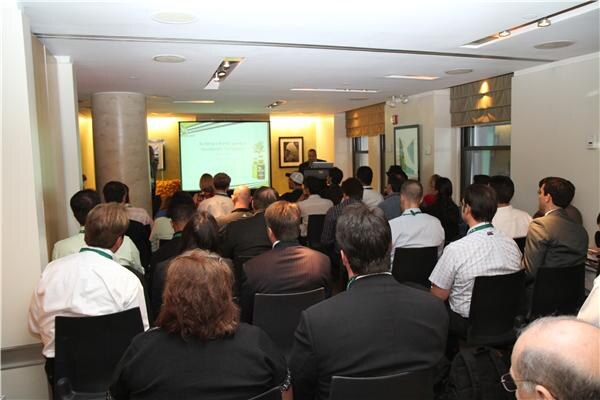 Photo from BevNET Live Summer 2010.