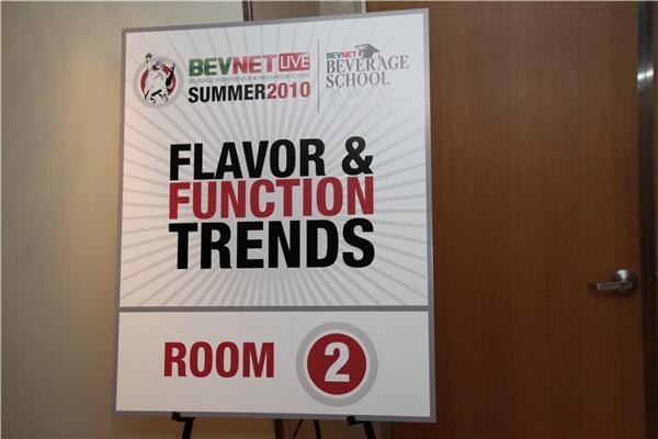 Photo from BevNET Live Summer 2010.