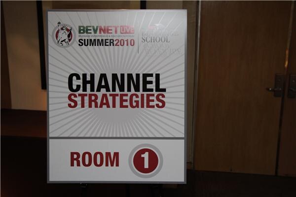 Photo from BevNET Live Summer 2010.