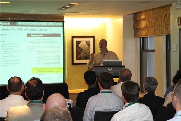 Photo from BevNET Live Summer 2010.