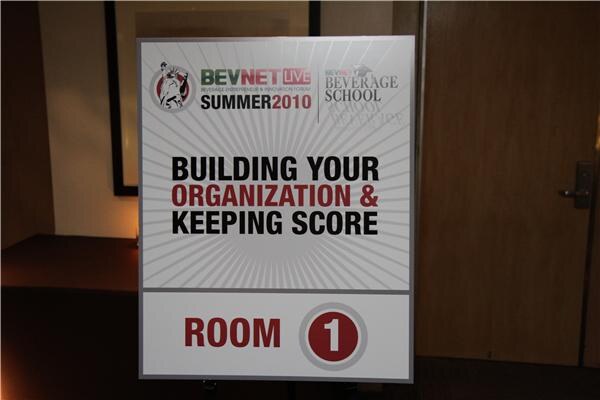 Photo from BevNET Live Summer 2010.