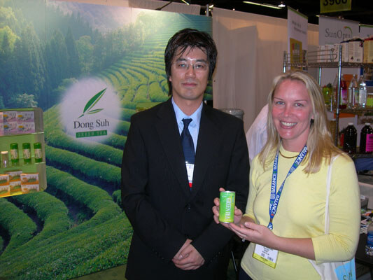 Dong Suh green tea