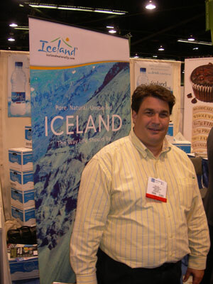 Eric Skae from Iceland Springs