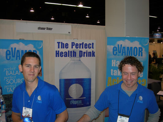 eVamor enhanced water