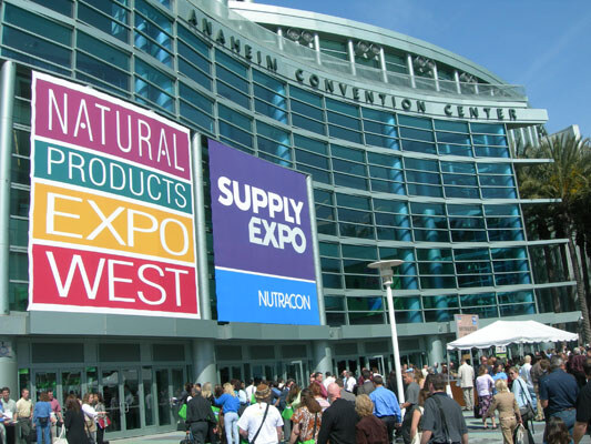 Photo from Expo West 2006.