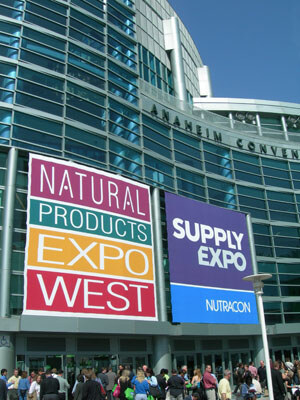 Photo from Expo West 2006.
