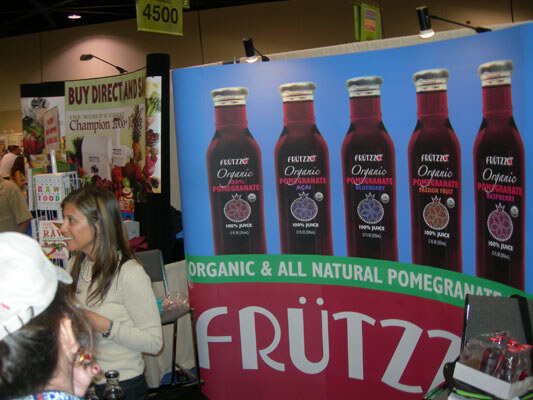 Frutzzo organic pomegranate juice