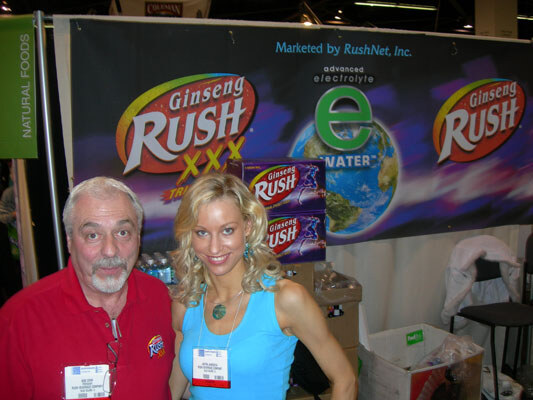 Ginseng Rush's Bob Corr and Antra Jahovica