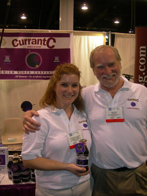 Greg Quinn and Kate Quinn Vallaincourt of Currant-C