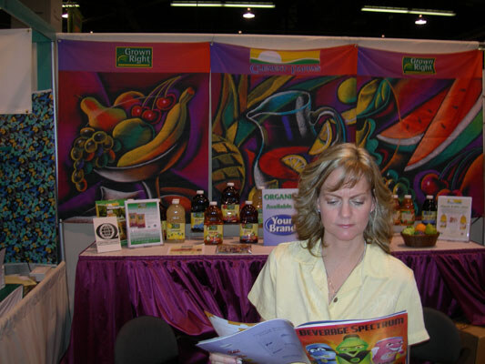 Grown Right reading Beverage Spectrum magazine