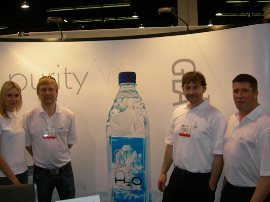 Icelandic Glacial water